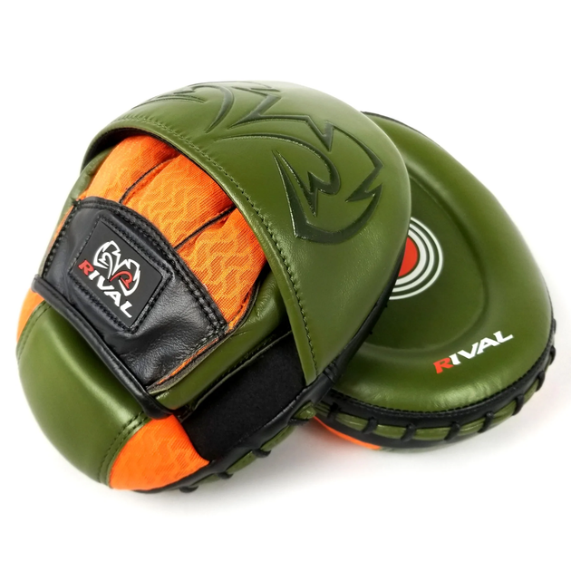 Лапы Rival RPM80 Impulse Punch Mitts Khaki Green (RPM80-KH-L/XL) - Фото 2 Лапы Rival RPM80 Impulse Punch Mitts Khaki Green (RPM80-KH-L/XL) - изображение 2