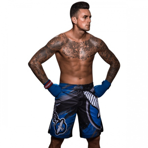 Шорты Hayabusa Chikara 3.0 Fight Shorts Blue (C3FS-BL-38) - Фото 4 Шорты Hayabusa Chikara 3.0 Fight Shorts Blue (C3FS-BL-38) - изображение 4