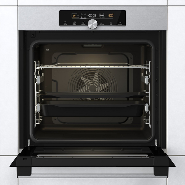 Духова шафа електрична Gorenje BOS6747A01X - зображення 4