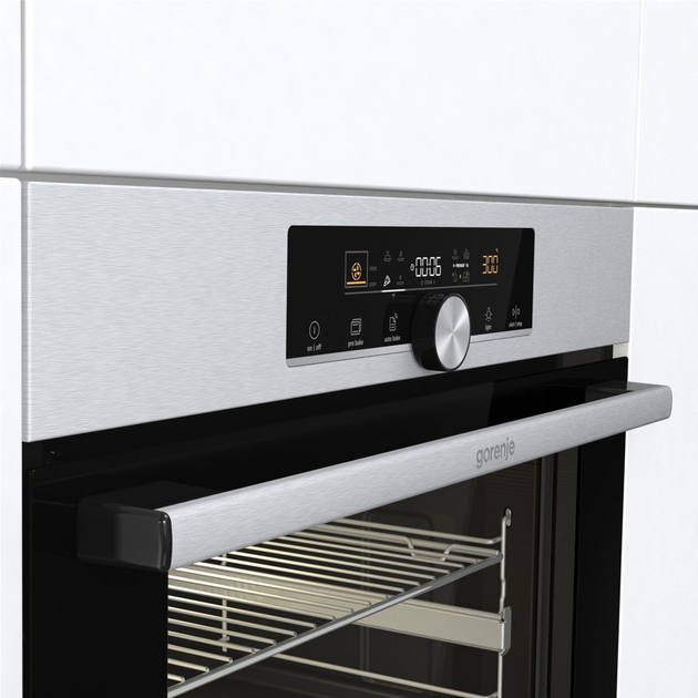 Духова шафа електрична Gorenje BOS6747A01X - зображення 6