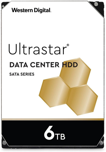 Dysk twardy Western Digital Ultrastar DC HC310 (7K6) 6TB 7200rpm 256MB HUS726T6TALE6L4_0B36039 3.5 SATA III - obraz 2