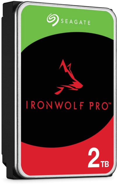 Dysk twardy Seagate IronWolf Pro 2 TB 7200 obr./min 256 MB ST2000NE001 3,5 SATA III - obraz 2