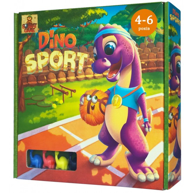 Настольная игра Dino Sport (Дино Спорт) – фото, отзывы, характеристики ...