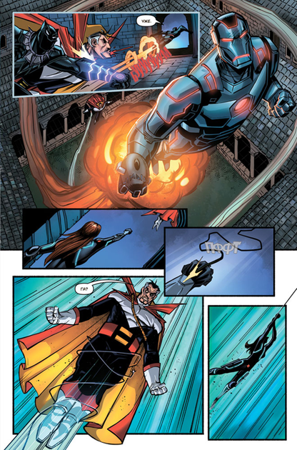 Комикс Мстители. Рубин Выхода (Marvel Action: Avengers: The Ruby Egress (Book Two)) - изображение 5