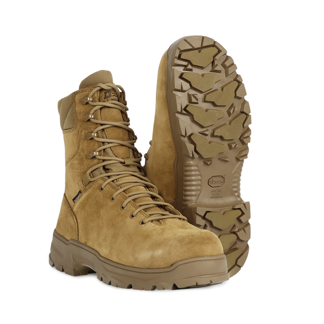 Утеплені водонепроникні черевики Belleville Squall BV555InsCT 400g Insulated Composite Toe 44 Coyote Brown 2000000112534 - зображення 1