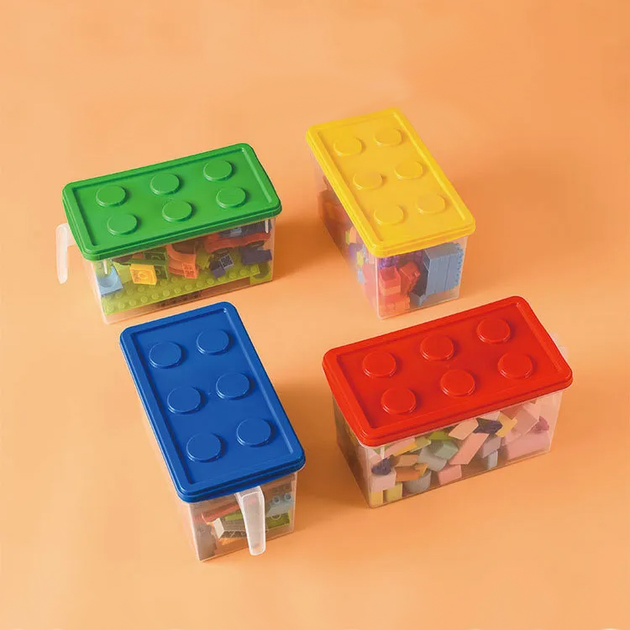 Коробки для хранения и коврики Лего (Lego)