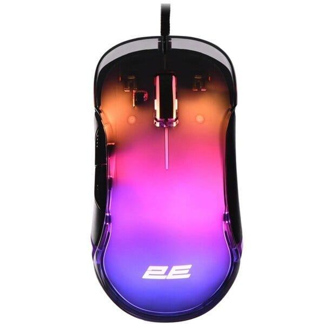 Мишка 2E MG345 RGB USB Transparent (2E-MG345TR) - изображение 1