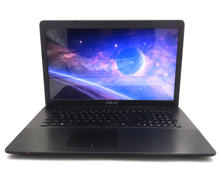 Ноутбук Asus F751M четырехъядерный Intel Pentium N3540 4 GB RAM 320 GB ...