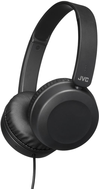 Навушники JVC HA-S31M-B Black - зображення 1