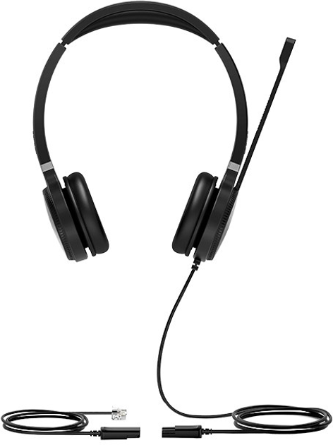 Słuchawki Yealink YHS36 Dual czarno-srebrne - obraz 2