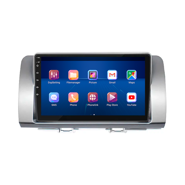 Штатная магнитола 9" Lesko для Daihatsu Materia 2006-2013 Base 2/32 WiFi GPS Дайхатцу - изображение 2