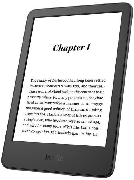 Електронна книга Kindle 11th Gen. 2022 16Gb Black (B09SWS16W6) - зображення 2