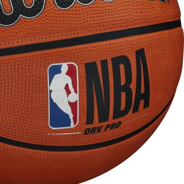 М'яч баскетбольний Wilson NBA DRV PRO BSKT size 7 (WTB9100XB07) - зображення 4