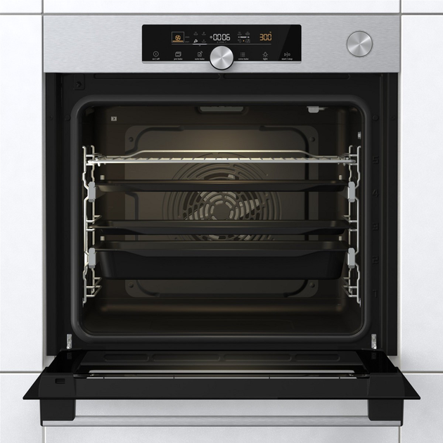 Духова шафа електрична Gorenje BSA6747A04X - зображення 4