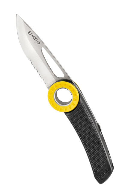 Нож Petzl Spatha Черный (1052-S92AN) - изображение 1