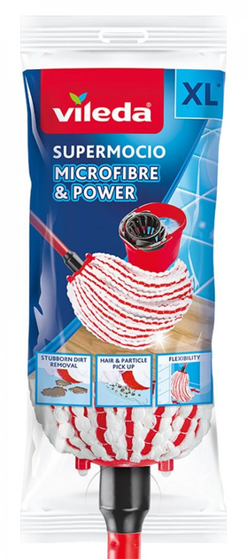 Mop Vileda Microfibre & Power (160474) - obraz 1