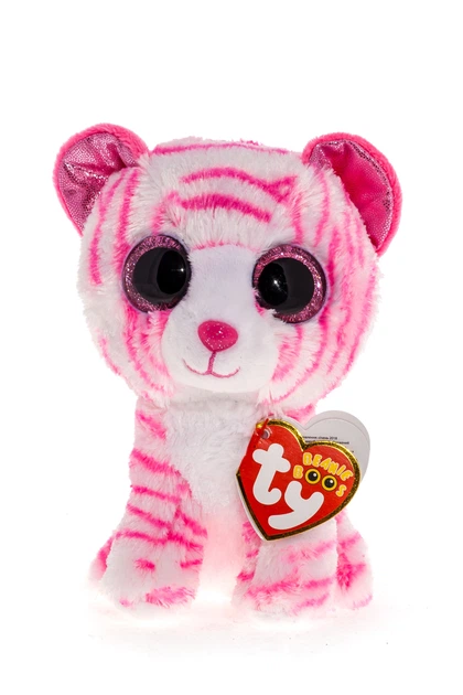 М'яка іграшка TY Beanie Boo's Тигреня "Asia" 15см (36180) - зображення 7