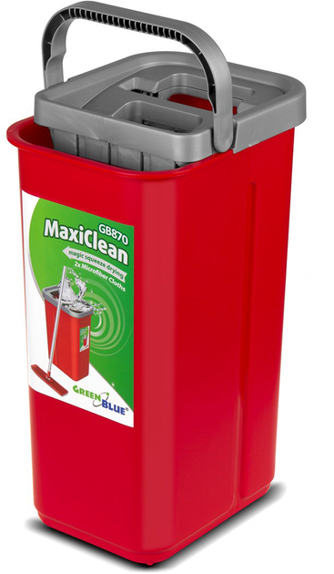 Набір для прибирання GreenBlue MaxiClean GB870 (5902211123798) - зображення 9