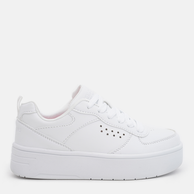Детские кеды для девочек Skechers Court High 310197L WHT 34 Белые ...