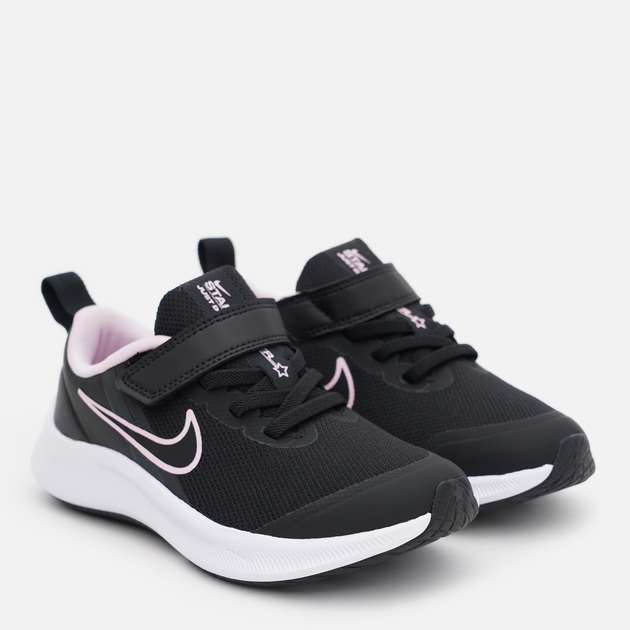 Детские кроссовки для девочки Nike Star Runner 3 (Psv) DA2777-002 29.5 ...