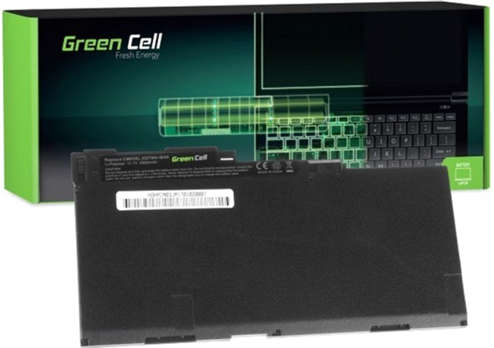 Акумулятор Green Cell для ноутбуків HP 11.1 V 4000 mAh (HP68) - зображення 1