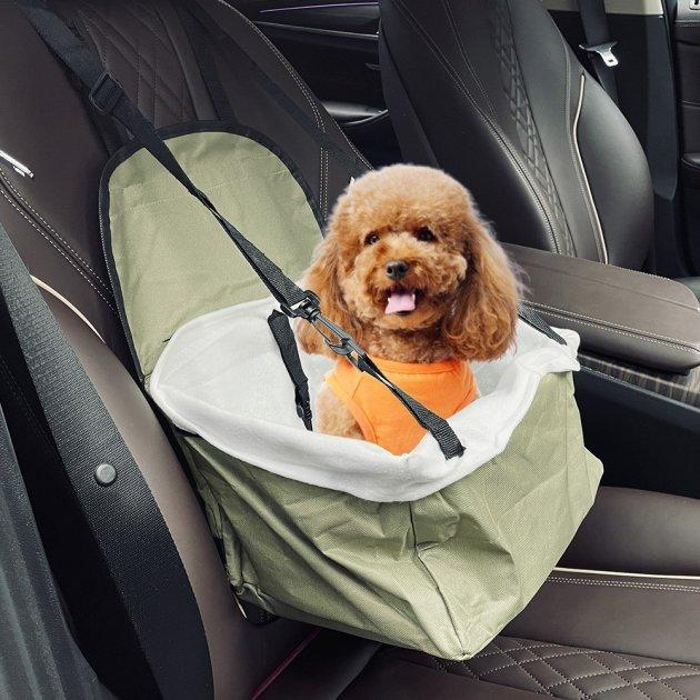 Автомобільна сумка для перевезення собак і котів Pet Booster Seat для ...
