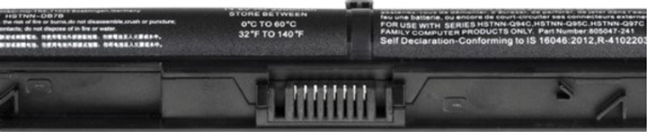 Bateria Green Cell do laptopów HP 14,8 V 2200 mAh (HP96) - obraz 5