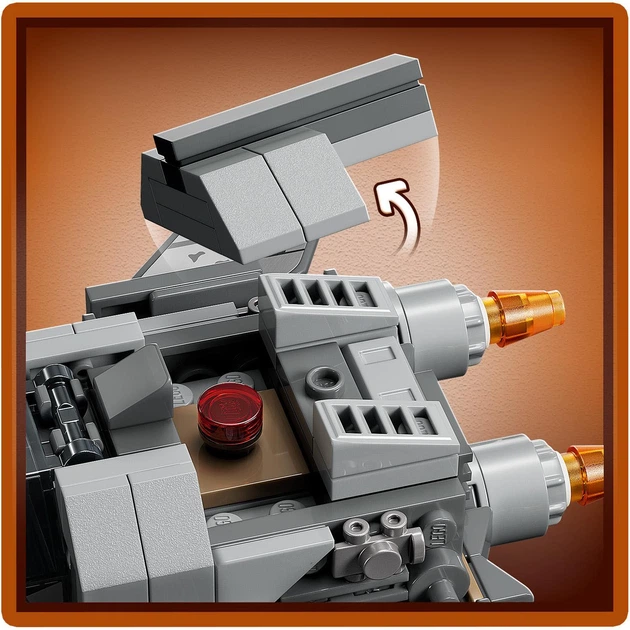 Конструктор LEGO Star Wars Човник-винищувач піратів 285 деталей (75346) - зображення 4