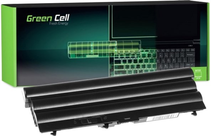 Акумулятор Green Cell для ноутбуків Lenovo 11.1 V 6600 mAh (LE28) - зображення 1