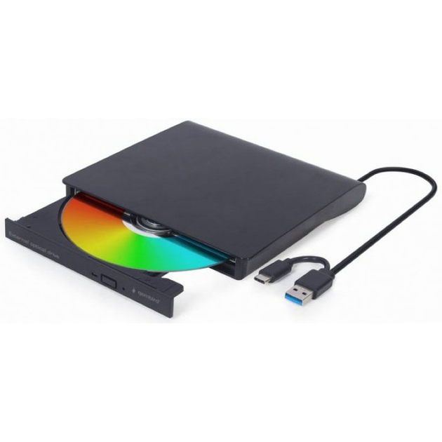 Зовнiшній DVD Gembird DVD-USB-03, USB3,0 - изображение 1