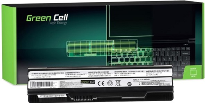 Bateria Green Cell do laptopa MSI 11.1 V 4400 mAh (MS05) - obraz 1