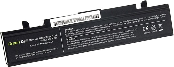 Bateria Green Cell do laptopów Samsung 11.1 V 6600 mAh (SA02) - obraz 2