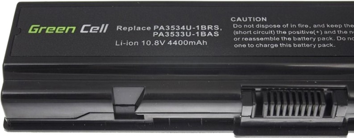 Bateria Green Cell do laptopów Toshiba 11,1 V 4400 mAh (TS01) - obraz 5