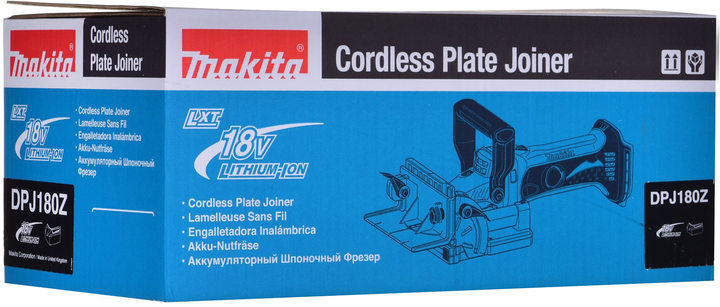 Фрезер Makita DPJ180Z без акумулятора та зарядного пристрою - зображення 9