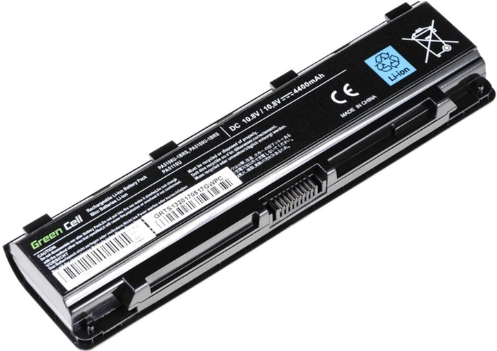 Bateria Green Cell do laptopów Toshiba 11.1 V 4400 mAh (TS13V2) - obraz 2