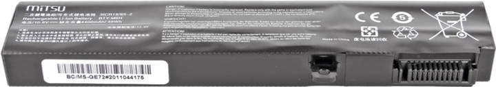 Bateria Mitsu do laptopów MSI 10,8 V 4400 mAh (5BM327) - obraz 2