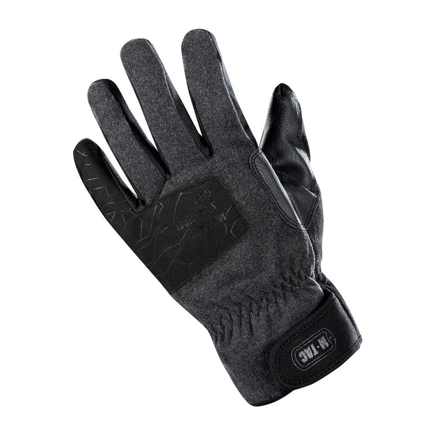 Перчатки зимние M-Tac Extreme Tactical Dark Grey, перчатки военные зимние зсу, тактические зимние перчатки S - изображение 2