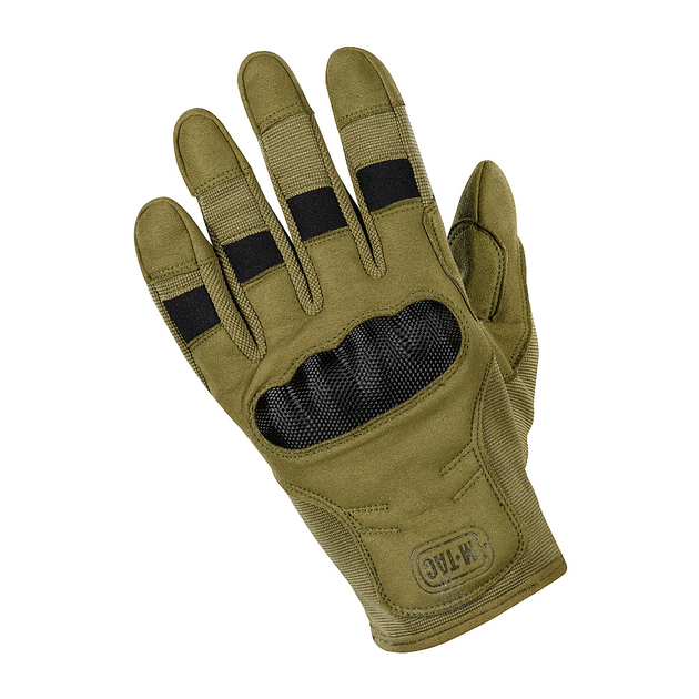M-Tac перчатки Assault Tactical Mk.6 Olive, военные перчатки олива, тактические перчатки, армейские перчатки - изображение 2