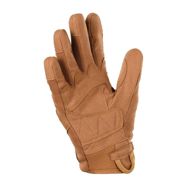 M-Tac перчатки Assault Tactical Mk.6 Coyote, военные перчатки койот, тактические перчатки, армейские перчатки - изображение 2