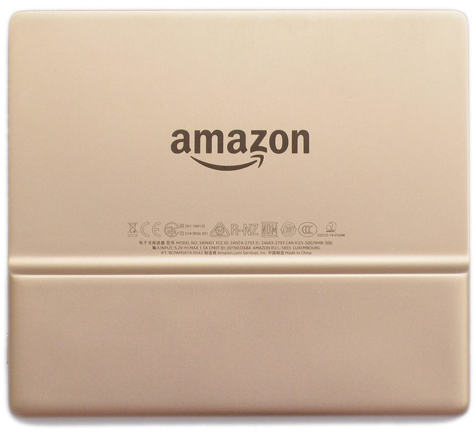 Czytnik Kindle Oasis 3 32GB Złoty (B07L5K4TG3) - obraz 3