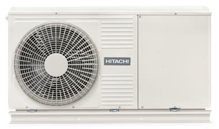 Pompa ciepła Hitachi Yutaki M Monobloc 8 KW 1F R32 (RASM-3VRE) - obraz 1