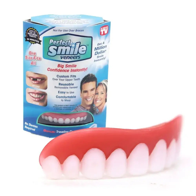 Съемные виниры Perfect Smile Veneers от продавца: Essen – в интернет ...
