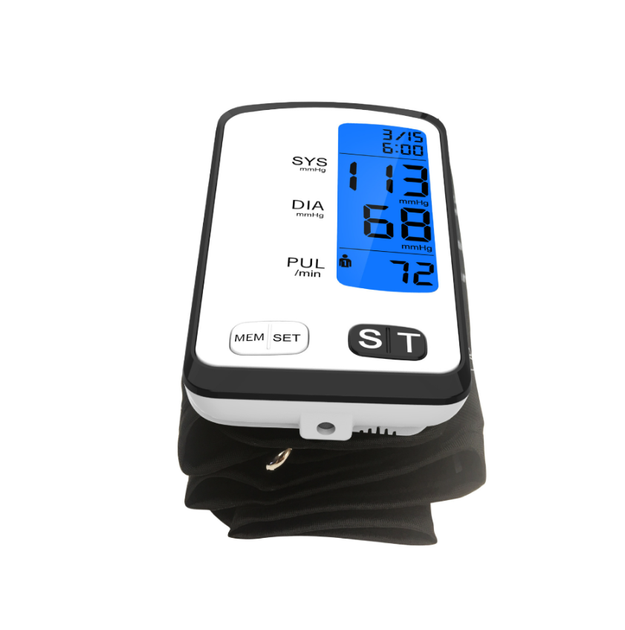 Медичний автоматичний розумний тонометр Alphamed U80M з Bluetooth та ...