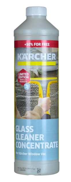 Karcher limitowana edycja płynu do mycia szyb Koncentrat 750 ml (6.296-170.0) - obraz 1