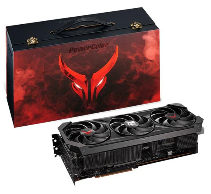 Видеокарта POWERCOLOR Red Devil Radeon RX 7900 XTX 24GB GDDR6 Limited ...