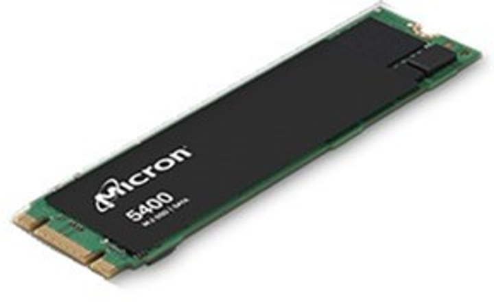 Micron 5400 PRO 960GB M.2 SATAIII 3D NAND (TLC) (MTFDDAV960TGA-1BC1ZABYYR) - изображение 2