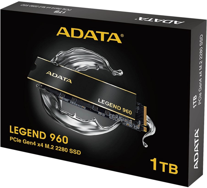 ADATA LEGEND 960 1TB M.2 NVMe PCIe 4.0 3D NAND (ALEG-960-1TCS) - изображение 12