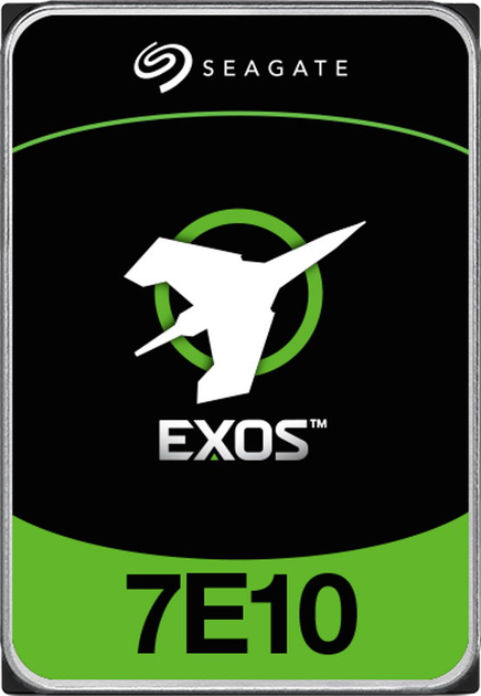 Жесткий диск Seagate Exos 7E10 8TB 7200rpm 256MB ST8000NM017B 3.5 SATA III - изображение 1