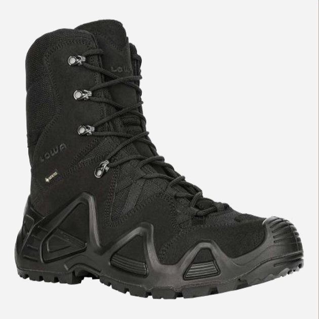 Чоловічі тактичні черевики високі з Gore-Tex LOWA Zephyr HI GTX® TF 310532/0999 48 (12.5UK) 31.6 см [019] Black (2000980470693) - зображення 2