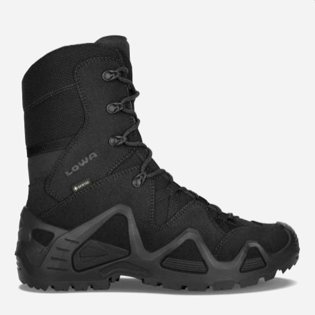 Жіночі тактичні черевики високі з Gore-Tex LOWA Zephyr HI GTX® TF 310532/0999 37 (4UK) 24.7 см [019] Black (2000980470754) - зображення 1